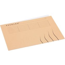 Innenordner djois a6000-447 karton 225g m2 a4 chamois