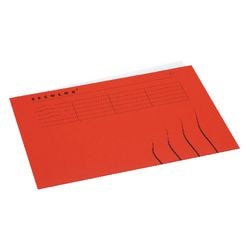 Innenmappen djois a6000-542 karton 225g m2 folio rot beidseitig bedruckt