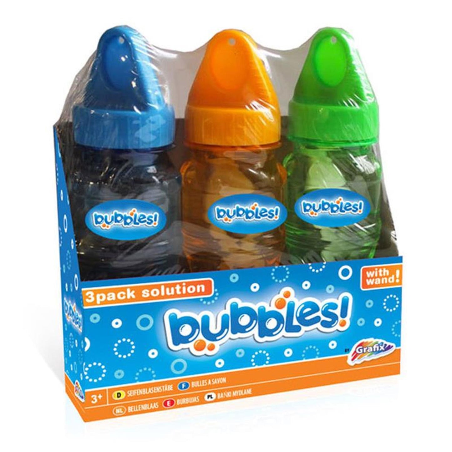 Creative Craft Group Bubble Blase, 3x118ml.