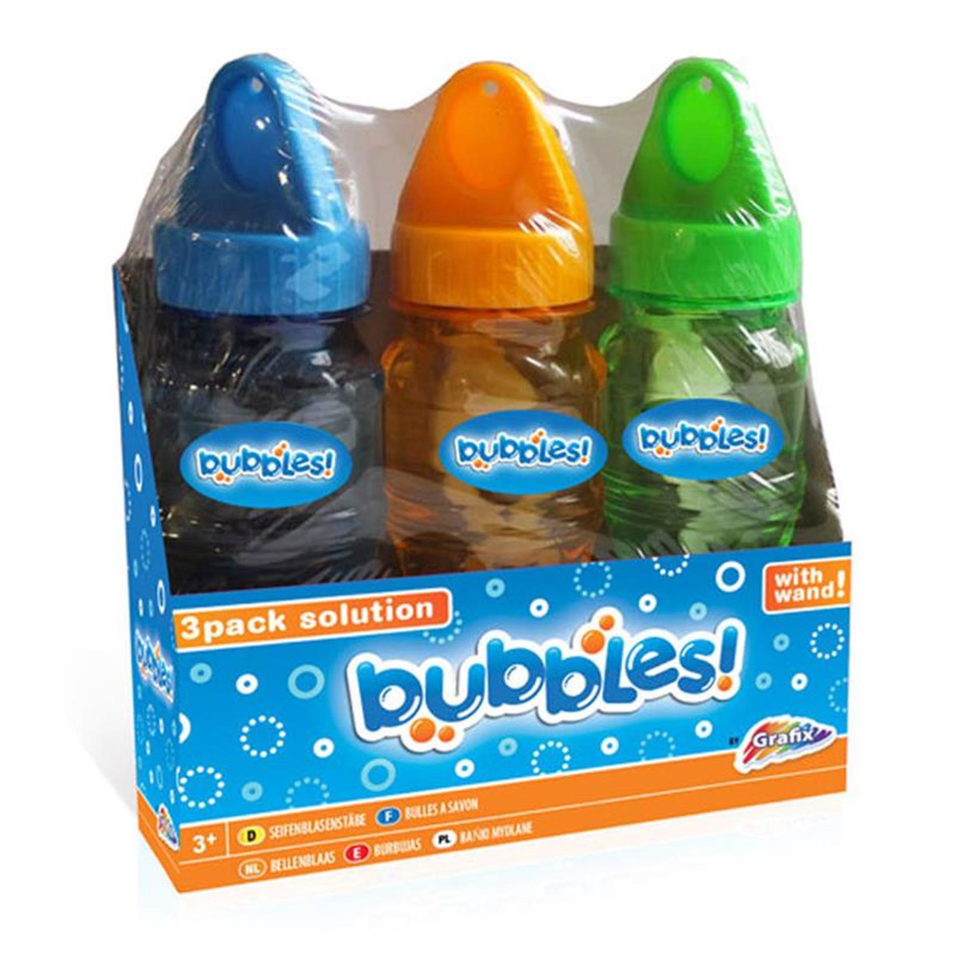 Creative Craft Group Bubble Blase, 3x118ml.