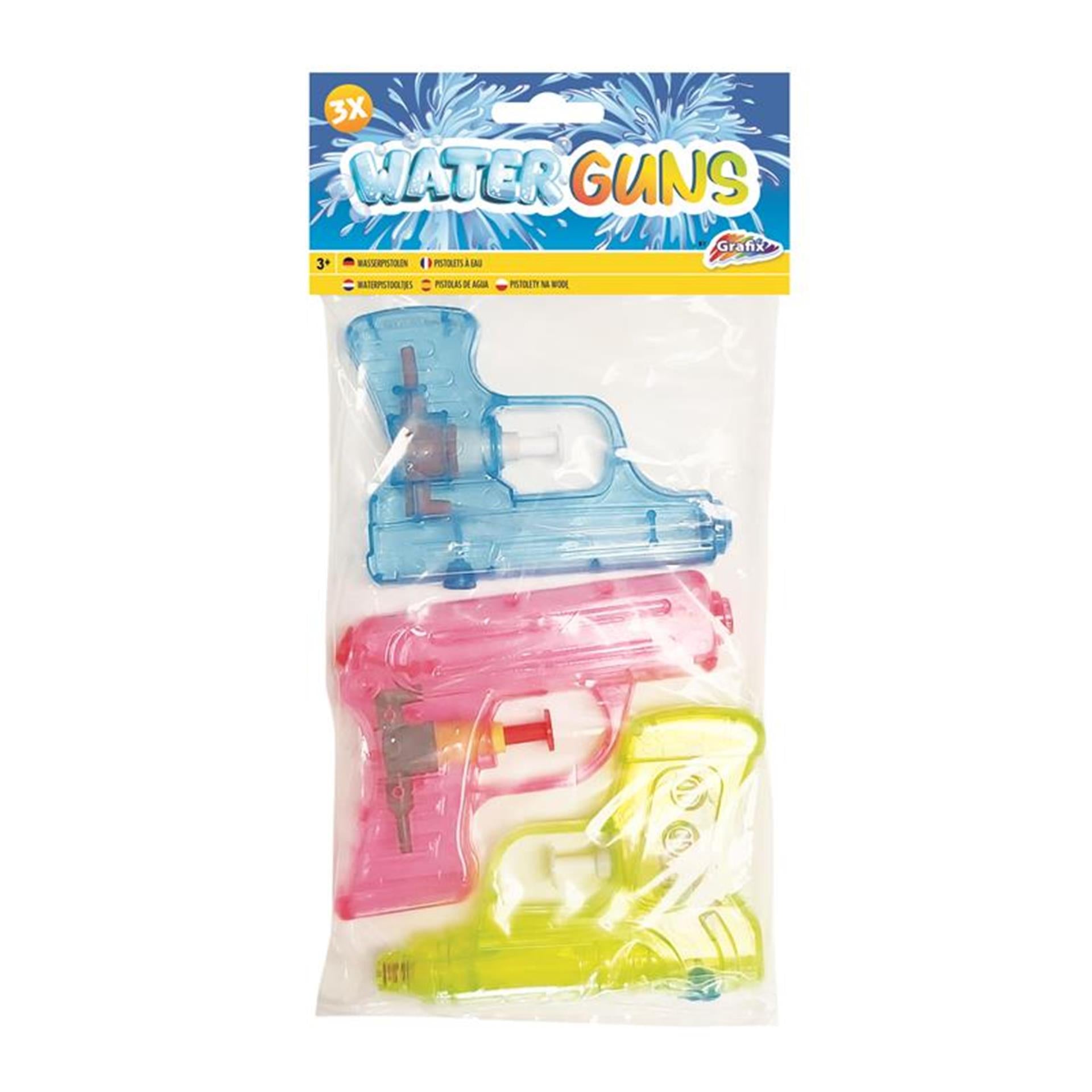 Creative Craft Group Water Guns, 3st.