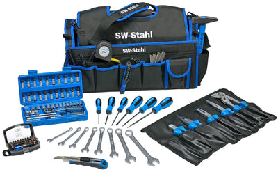 SW Stahl SW-Stahl Werkzeugtasche Multibag XL Werkzeugtasche Multibag XL, 109-tlg.