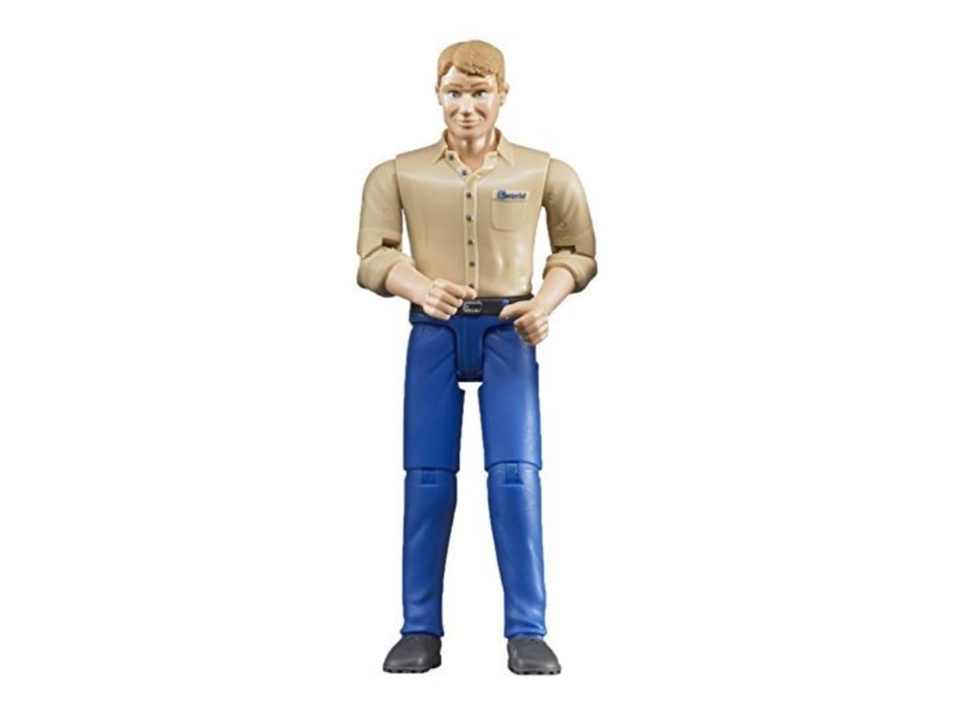 BRUDER 60006 Figur Mann