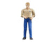 BRUDER 60006 Figur Mann