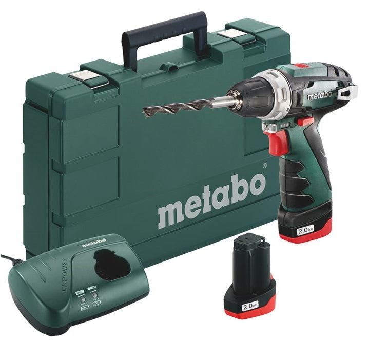 Metabo Powermaxx BS Basic Akku-Bohrschrauber 10,8 V 2,0 Ah Li-Ion – 600080500