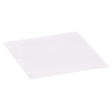 Vaessen creative • transparente Einsteckhülsen 8 Stk. - afbeelding 2