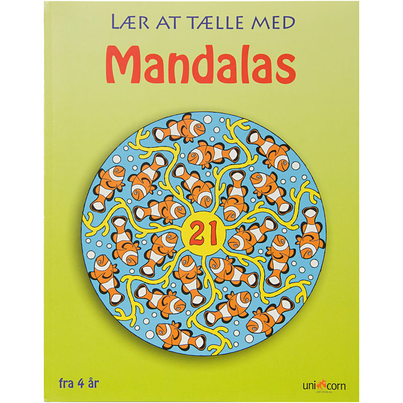 Mandalas, Zählen lernen, 1 Stück