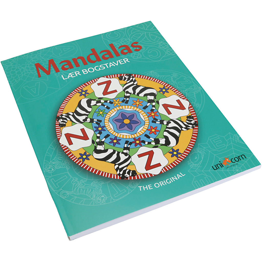 Mandalas, Buchstaben lernen, 1 Stück