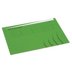 Innenordner djois a6002-445 karton 225g m2 a4 grün beidseitig bedruckt
