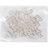 Creativ Company Federverschluss, D 7 mm, Silber, 100 Stück 1 Box - afbeelding 2