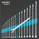 Hazet Ring Jaw Set 17 PCs Safety-Intert-System.