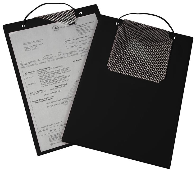 Eichner bestellen Ordner Black Din A 4 Standard