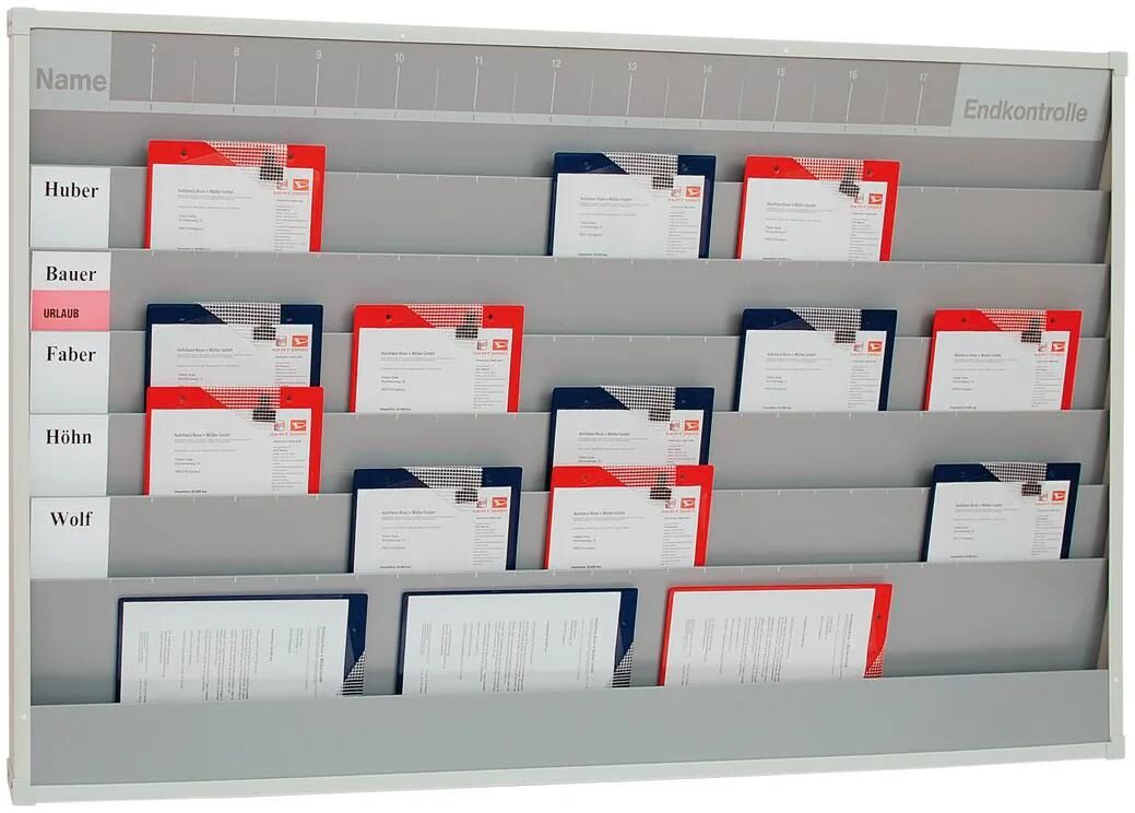 Eichner Schedule Platine Board Car Din a Wide 6 Rails