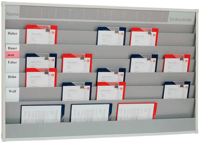 Eichner Schedule Platine Board Car Din a Wide 6 Rails