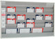 Eichner Schedule Platine Board Car Din a Wide 6 Rails