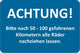 Eichner Achtung Wheel Nuts to B Customer Service Rec.