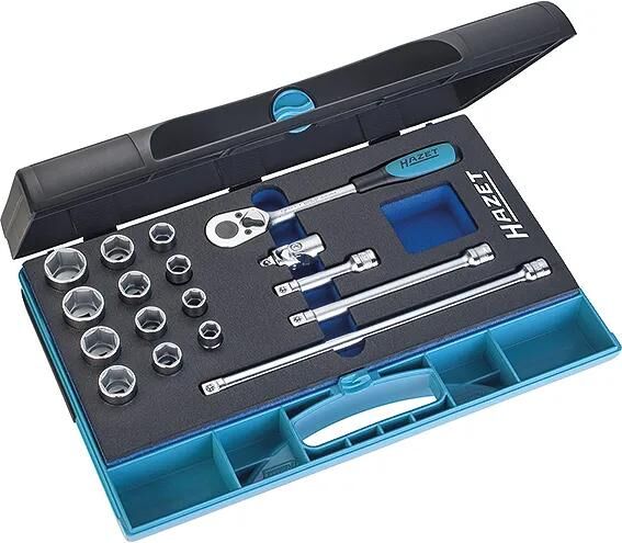 Hazet Socket Wech Set 3 8