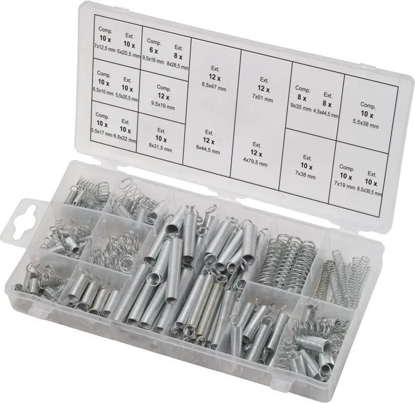KS Tools Spring Sortment 200TLG.