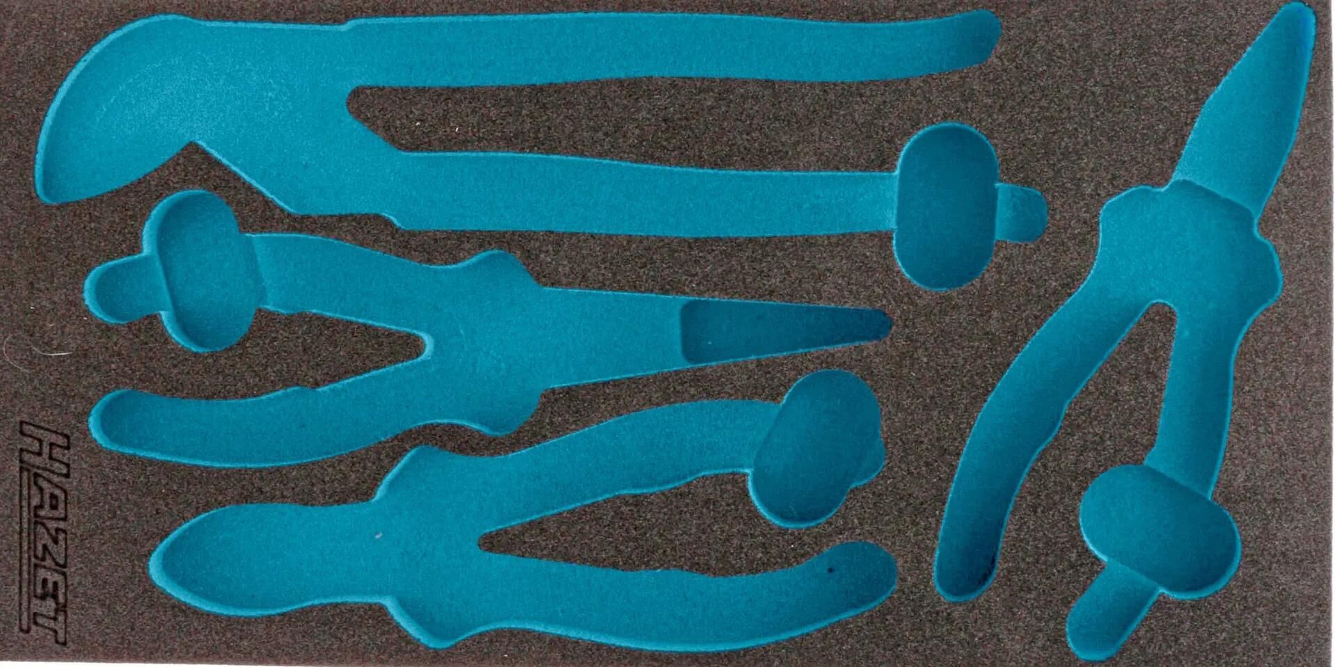 Hazet Soft Foam Insert 1 3, leer, für 165-l