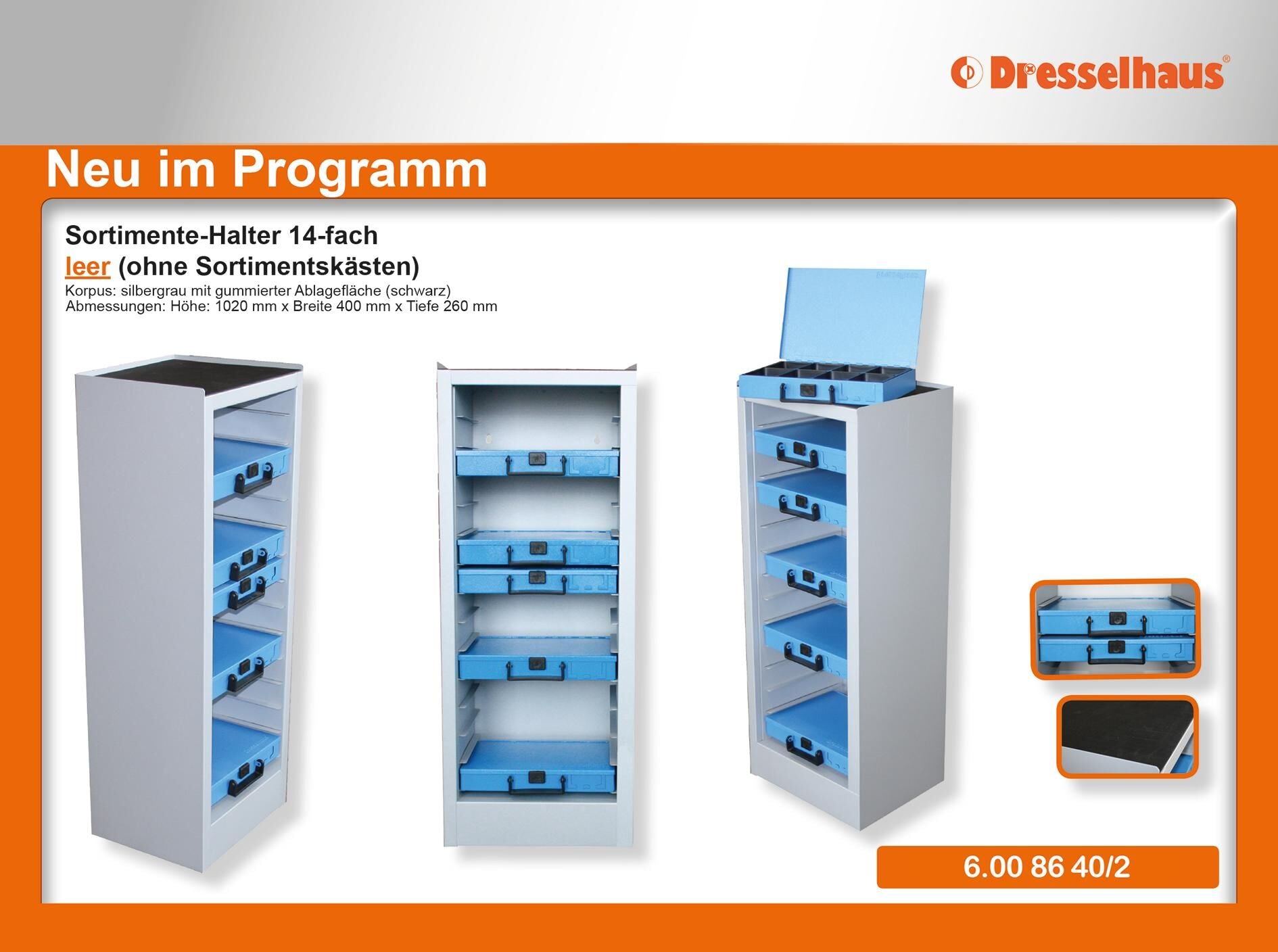 Kleiderhaus-Sortimentschrank 14-Com