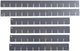 SW STAL -Schubladenteiler, 6 PCs. Fabriktrolley 07050L