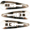 Creativ Company Haarnadel, L: 45 mm, B: 14 mm, versilbert, 100 Stück 1 Box