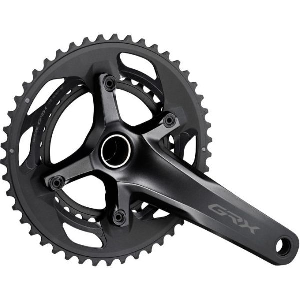 Shimano Kurbel 2 x 11 Geschwindigkeit GRX FC-RX600 170 mm 46-30T