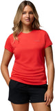 Columbia Zero Rules™ Light SS Crew Damen-Outdoor-Shirt – Mohnrot