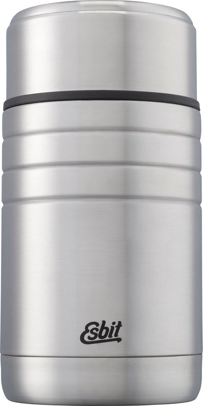 Esbit Majoris Thermosbehälter für Lebensmittel – 1000 ml – Silber – auslaufsicher