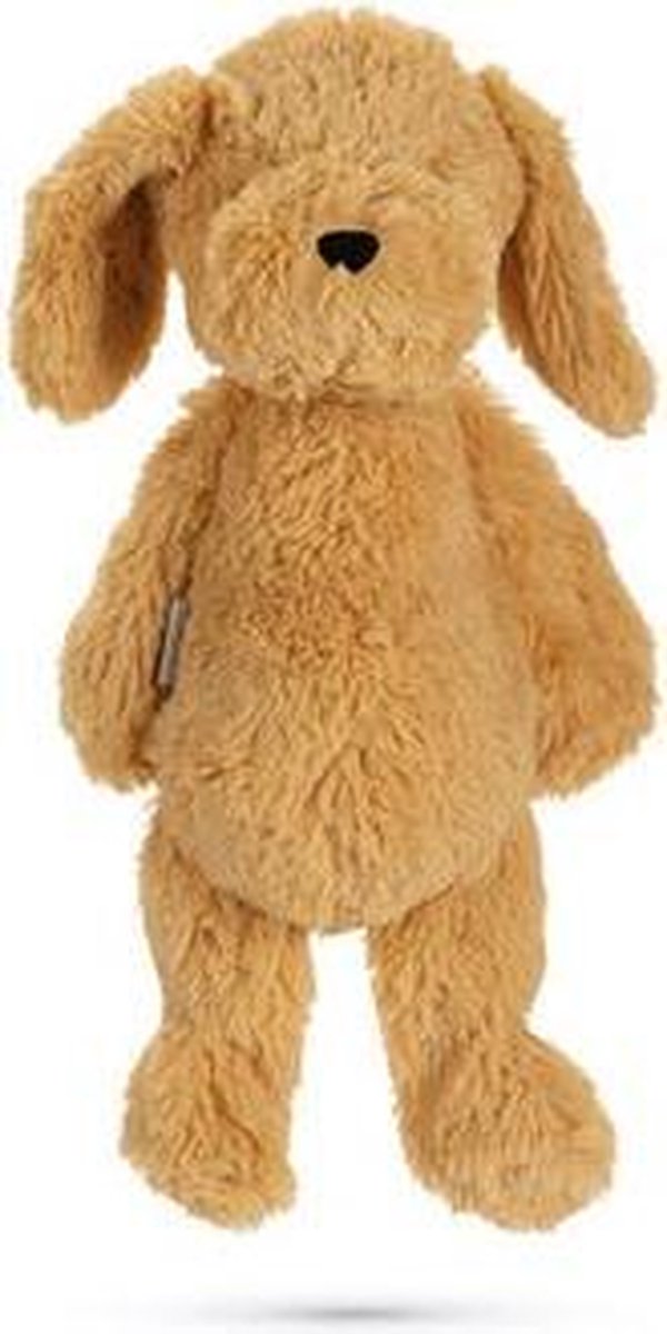 Beeztees Hundekuscheltier Vajen - Hundespielzeug - Plüsch - Hellbraun - 41x15x13 cm