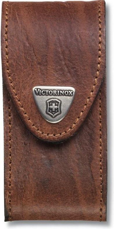 Victorinox Gürteltasche braun - Leder - unter anderem für Swisschamp und Cybertool