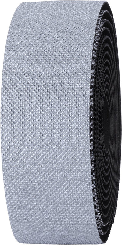 BBB Cycling Reflectribbon Lenkerband – Rennrad-Lenkerband – Fahrrad-Lenkerband – Silberreflexion – 200 x 3 cm – BHT-17