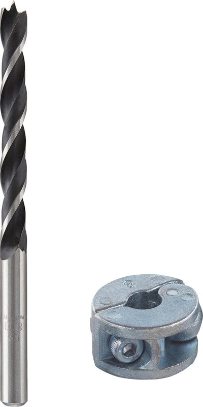 Wolfcraft - Holzbohrer 8 mm Dübel - Spiralbohrer für Dübel - 2732000