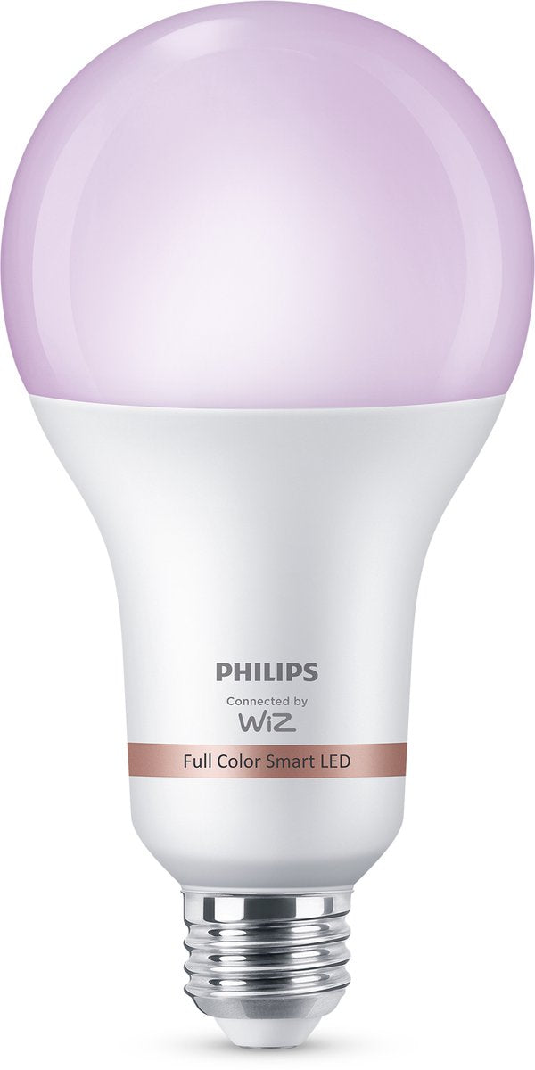 Philips Beleuchtung Philips Smart Lighting - Lampe - Intelligente LED-Beleuchtung - farbiges und weißes Licht - E27 - 150 W - matt - WLAN