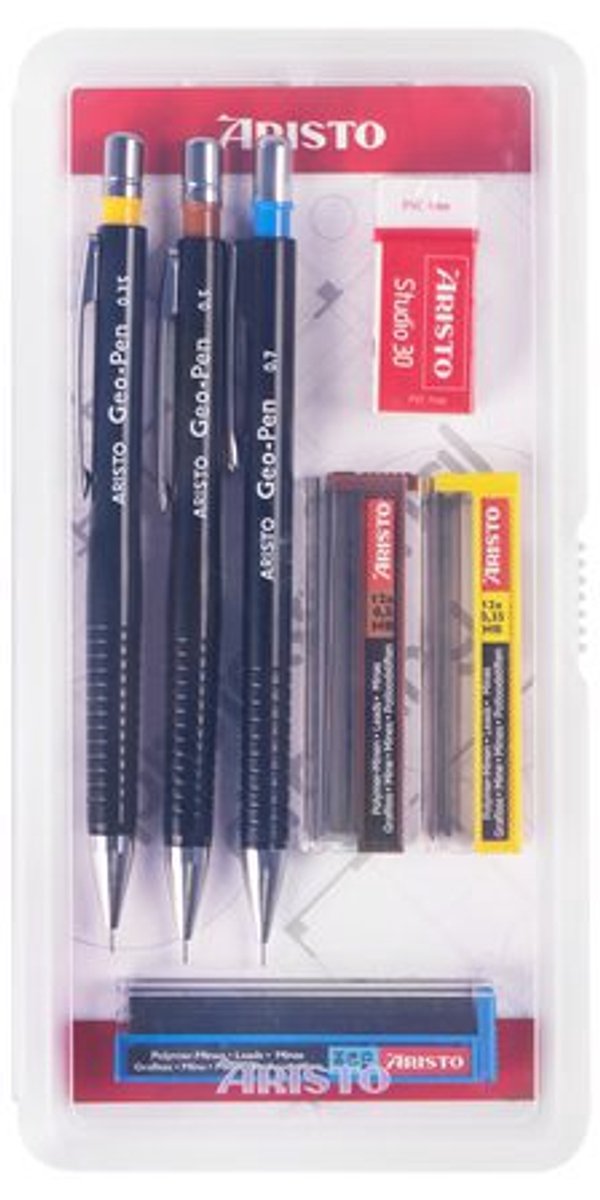 Aristo Druckbleistift-Set 7-teilig
