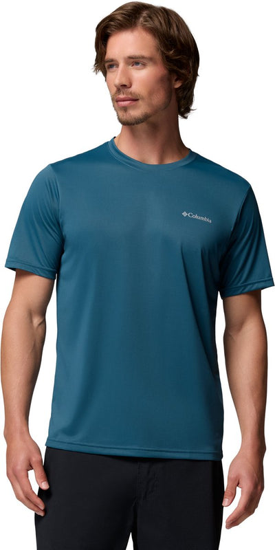 Columbia Hike™ Crew Herren-Outdoor-Shirt – Everblue