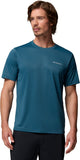 Columbia Hike™ Crew Herren-Outdoor-Shirt – Everblue