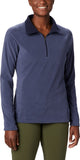 Columbia Glacial™ IV 1 2 Zip Fleecepullover Damen – Outdoorpullover – Fleecepullover – Größe XL – Blau