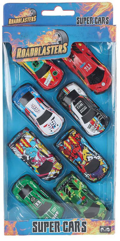 Straßenblaser -Autos, die um 7,5 cm zurückziehen, 8..