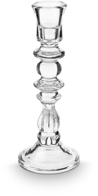 Vtwonen - Kerzenständer - Glas - transparent - 10x26cm