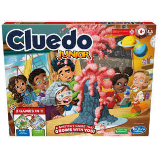 Hasbro Cluedo Junior Brettspiel