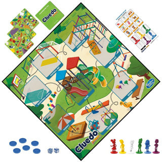 Hasbro Cluedo Junior Brettspiel