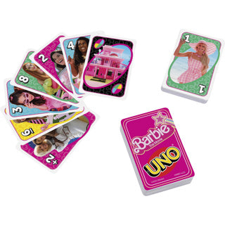 Spiel uno barbie