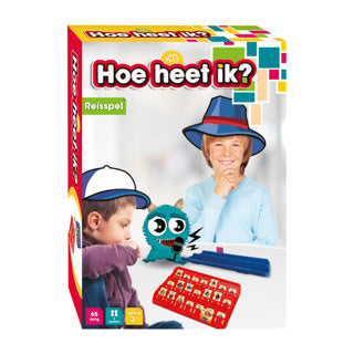 Lasst uns spielen, was mein Name ist? - Reisespiel