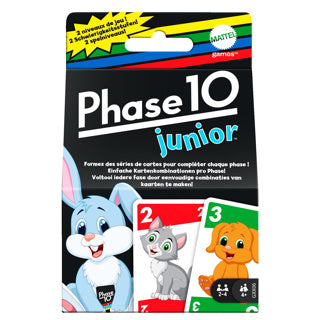 Mattel Phase 10 Junior Card -Spiel