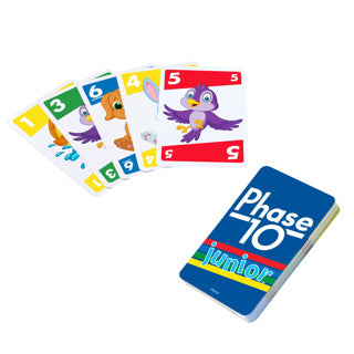 Mattel Phase 10 Junior Card -Spiel