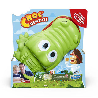 Hasbro -Krokodil mit Zahnschmerzen