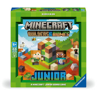 Ravensburger Minecraft Builder und Bimoes Kinderpelen Junior