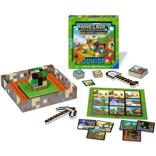 Ravensburger Minecraft Builder und Bimoes Kinderpelen Junior