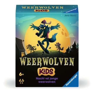 Ravensburger -Spiel Weerwolven Kinder Nacht der jungen Werwölfe